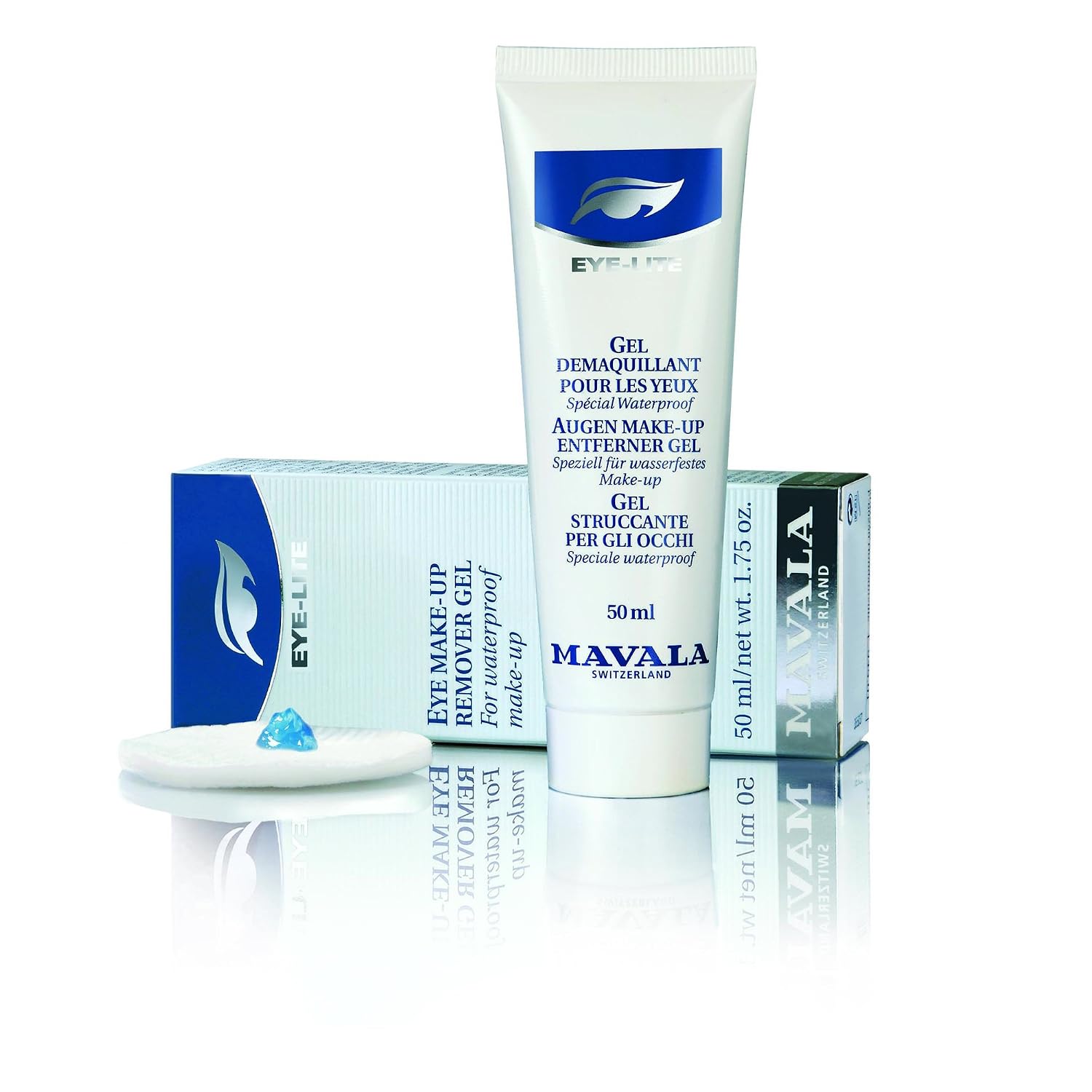 MAVALA — Gel démaquillant pour les yeux 50 ml