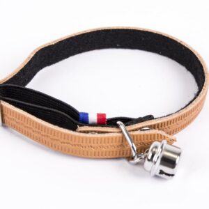 MARTIN — Collier en cuir pour chat Farandole