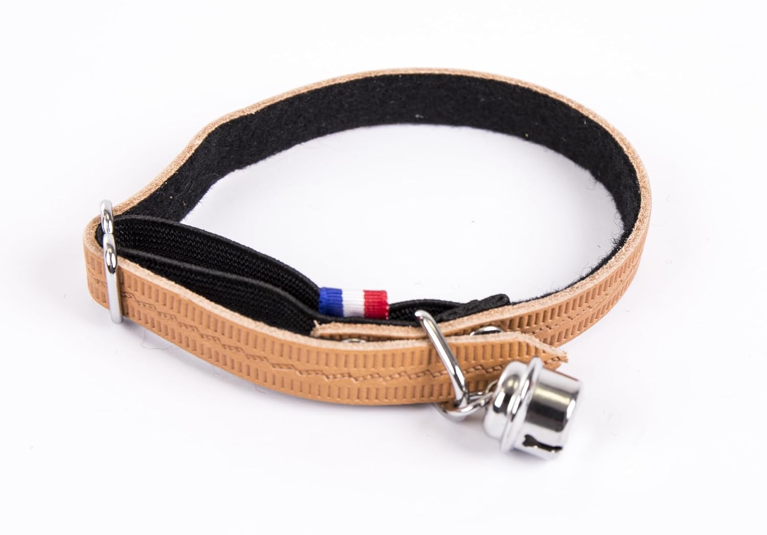 MARTIN — Collier en cuir pour chat Farandole