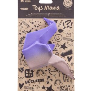 MARTIN SELLIER Cocotte — Jouet en latex violet