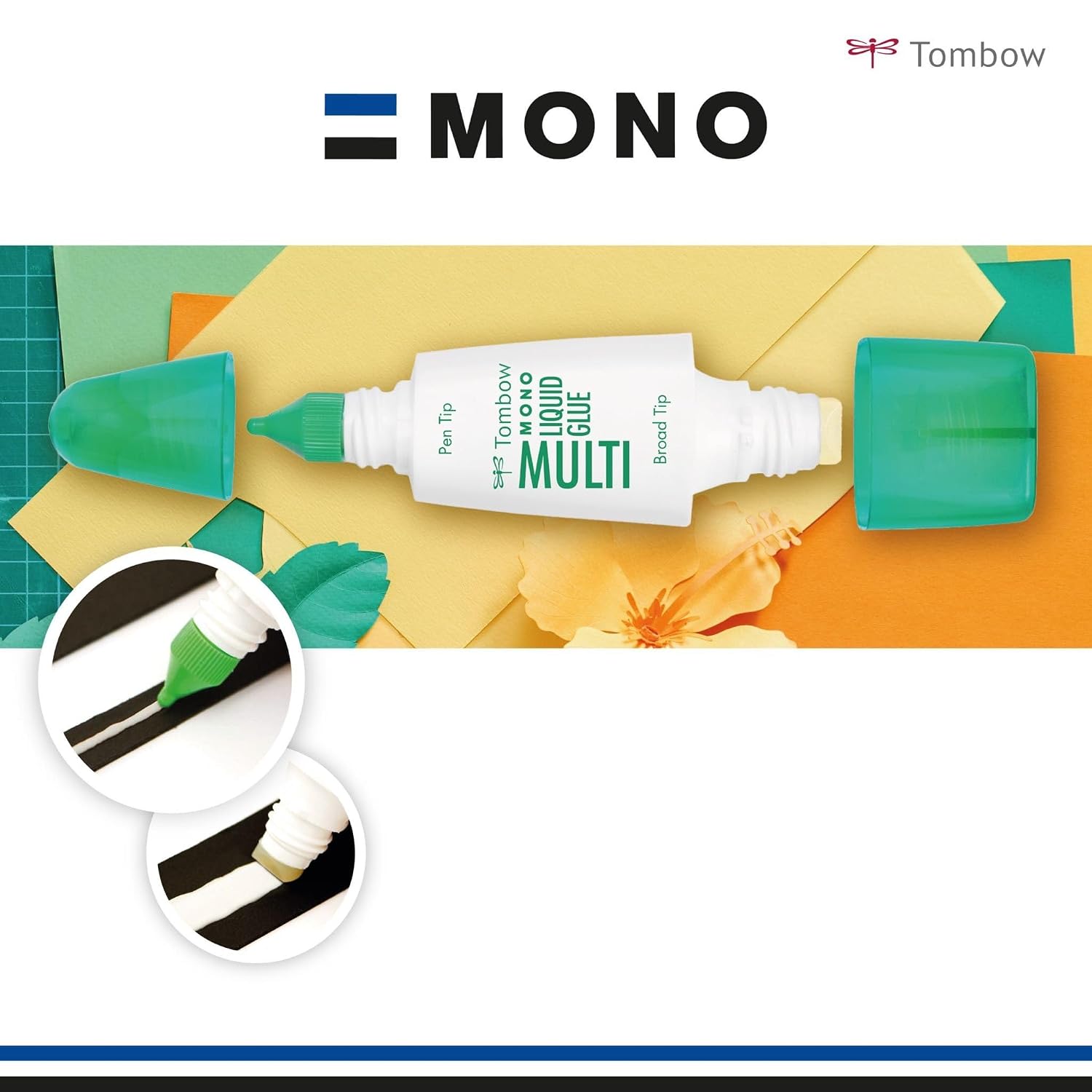 TOMBOW Multi — Colle liquide double embout 25 ml x10 – Image 2
