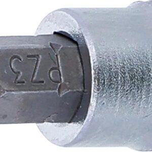 BGS — Douille à embouts 6,3 mm cruciforme PZ3