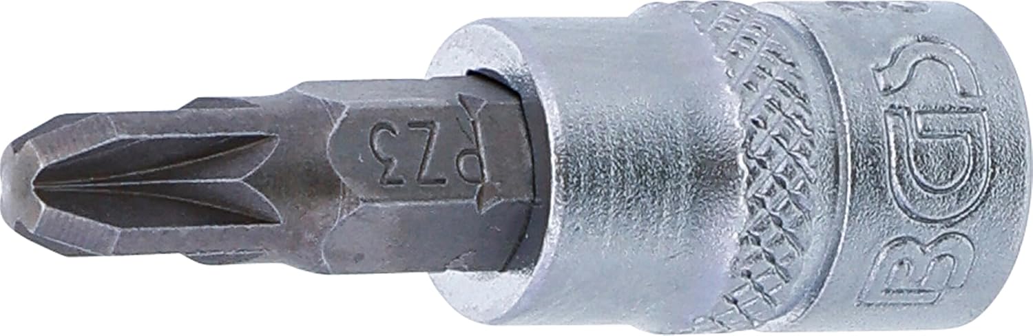 BGS — Douille à embouts 6,3 mm cruciforme PZ3