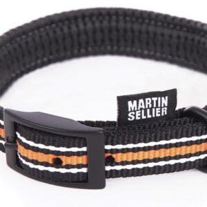 MARTIN — Collier trio rayé en nylon confort