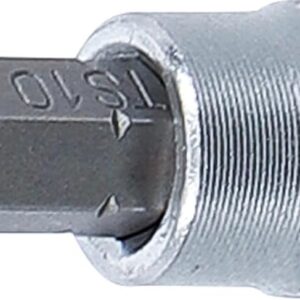 BGS — Douille à embout 6,3 mm (1/4") TS10 percée