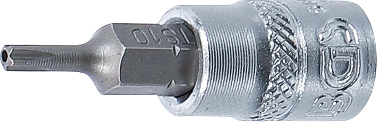 BGS — Douille à embout 6,3 mm (1/4") TS10 percée