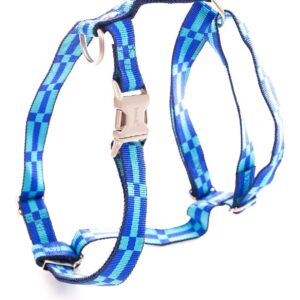 MARTIN SELLIER Dreamblue — Harnais réglable pour chien 25 mm