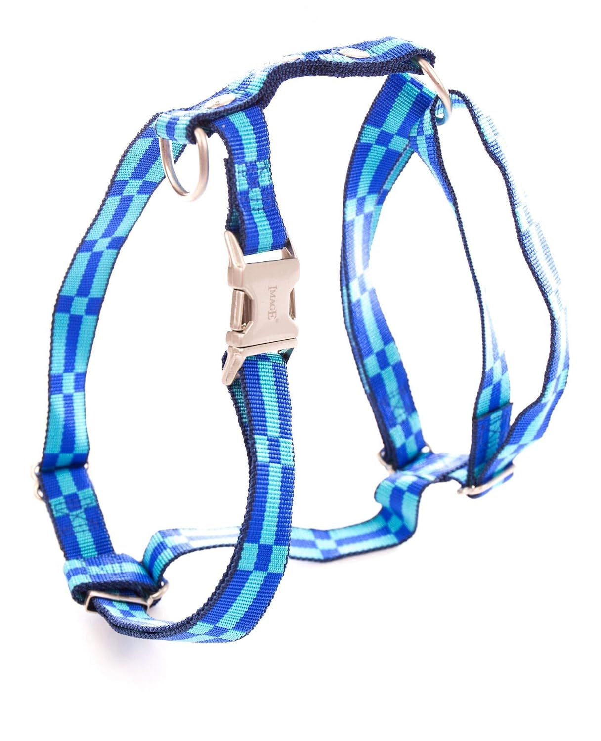 MARTIN SELLIER Dreamblue — Harnais réglable pour chien 25 mm