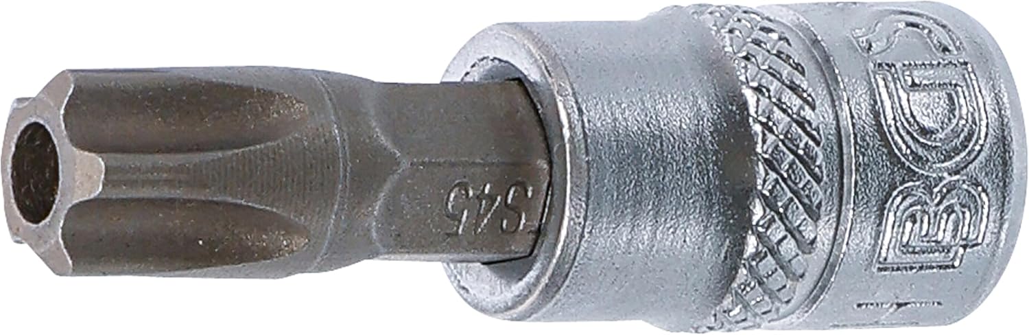 BGS — Douille à embout TS45 6,3 mm (1/4") Torx Plus percée