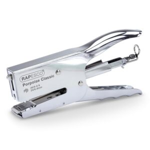 RAPESCO Porpoise — Pince agrafeuse classique 45 feuilles