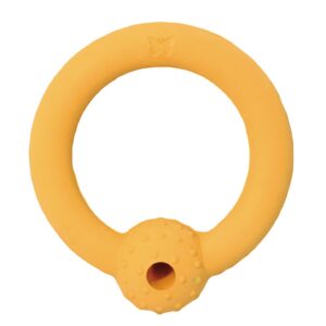 Simply Fido Rubb N Roll — Jouet anneau pour chien 11,4 cm