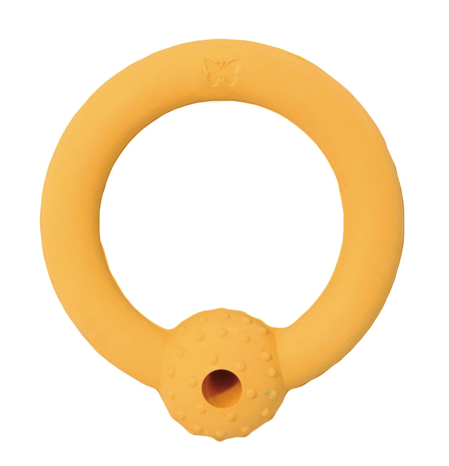 Simply Fido Rubb N Roll — Jouet anneau pour chien 11,4 cm