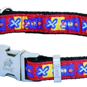 MARTIN SELLIER — Collier réglable en nylon pour chien 15 mm