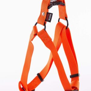 MARTIN SELLIER — Harnais baudrier classique en nylon orange