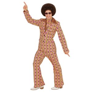 W WIDMANN MILANO Party Fashion — Costume années 70 veste et pantalon
