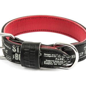 MARTIN — Collier Boston en cuir