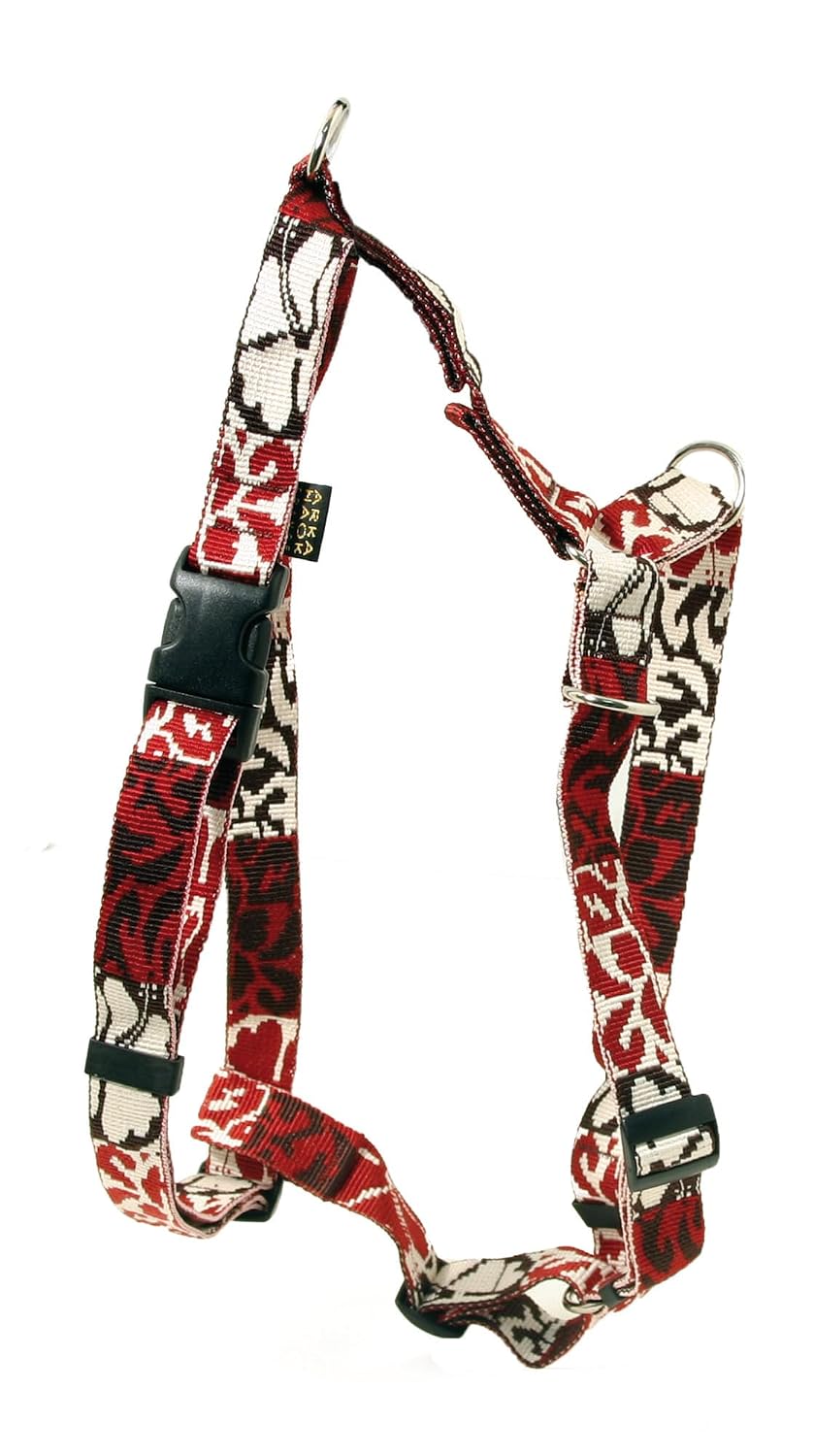 ARKA HAOK BAMBOU-PIMENT — Harnais 20 mm 46/68 cm