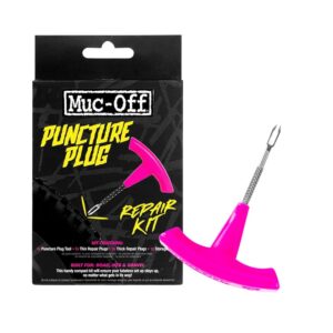Muc-Off — Kit de réparation pneu tubeless vélo 10 mèches
