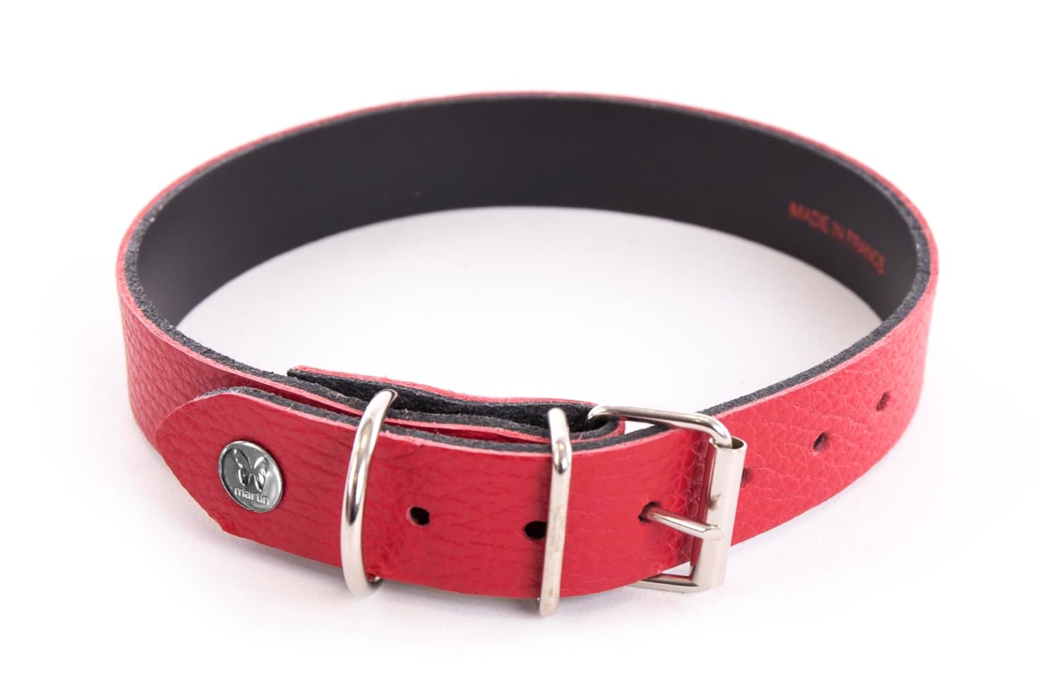 MARTIN — Collier en cuir Allure