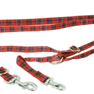 ARKA HAOK — Laisse de dressage 3 positions Kilt-Plaid