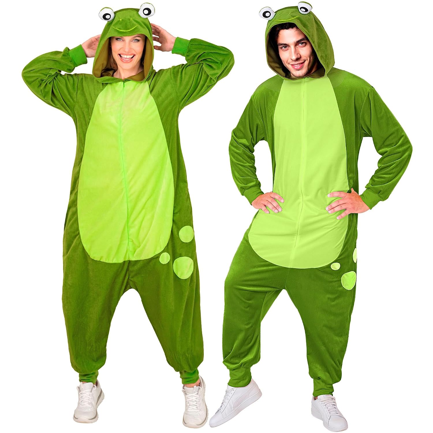 W WIDMANN MILANO Party Fashion — Combinaison grenouille adulte