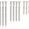 ESSCHERT — Clous en aluminium pour fixation sur les arbres