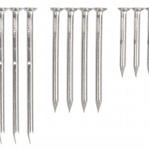 ESSCHERT — Clous en aluminium pour fixation sur les arbres