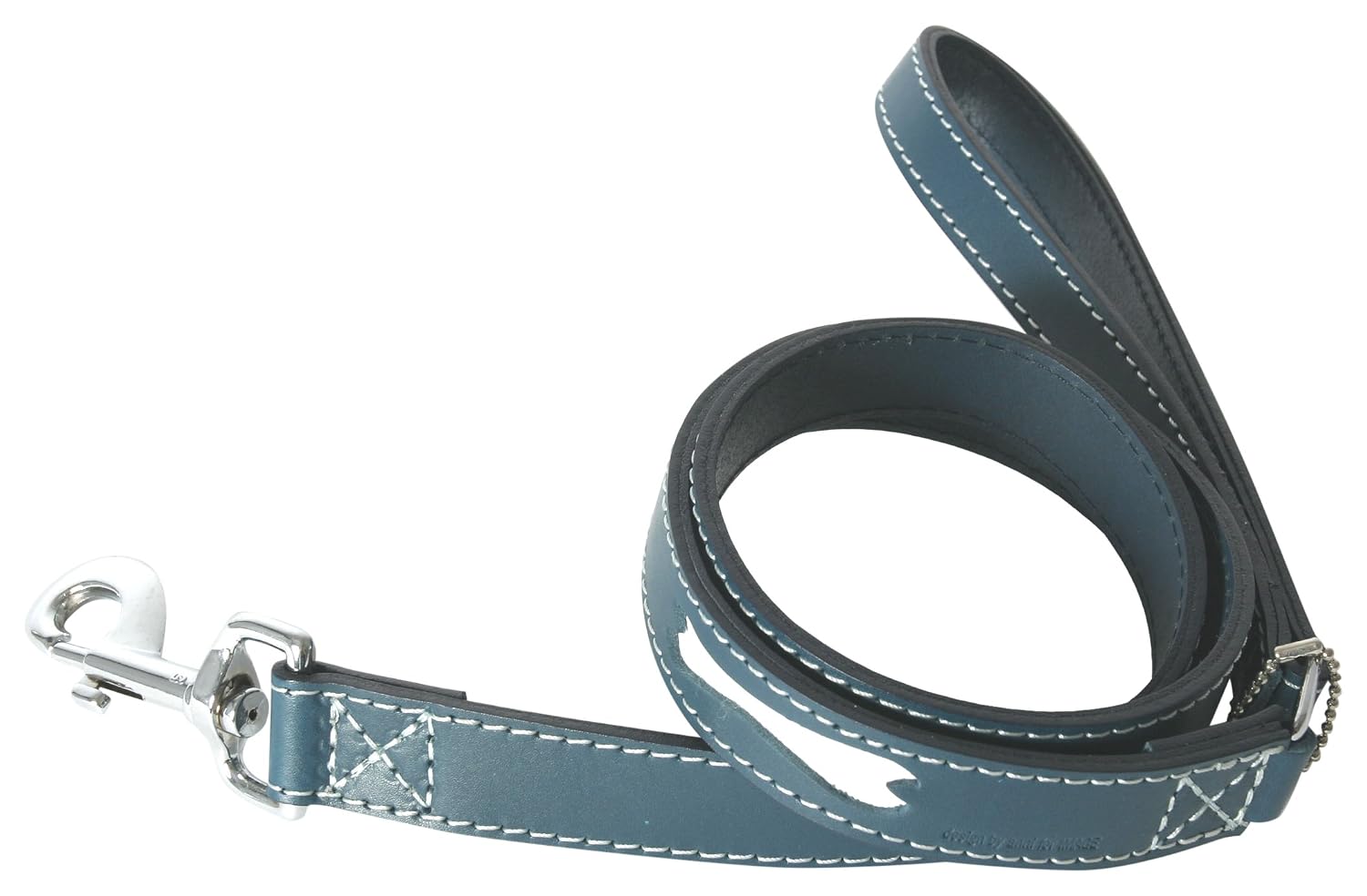 MARTIN SELLIER Oliver — Laisse en cuir pour chien 25/110 cm