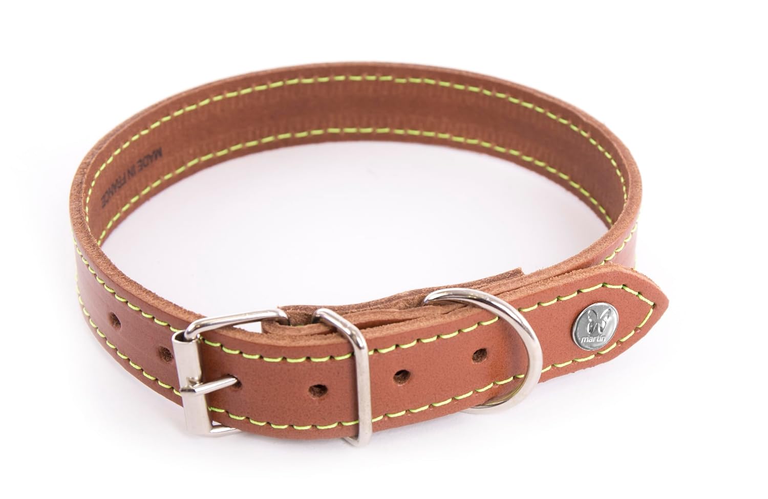 MARTIN — Collier flash en cuir