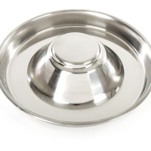MARTIN — Gamelle inox pour chiots 3,6 L