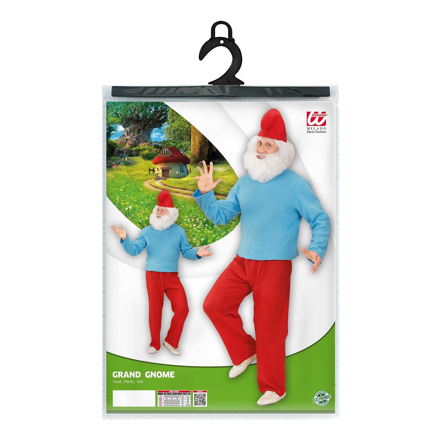 W WIDMANN MILANO Party Fashion — Costume Papa Nain 3 pièces – Image 4