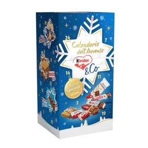 KINDER — Calendrier de l’Avent 24 chocolats 295 g