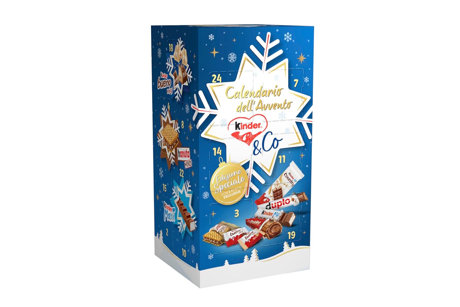 KINDER — Calendrier de l’Avent 24 chocolats 295 g