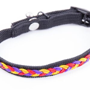 MARTIN — Collier tressé en nylon pour chat