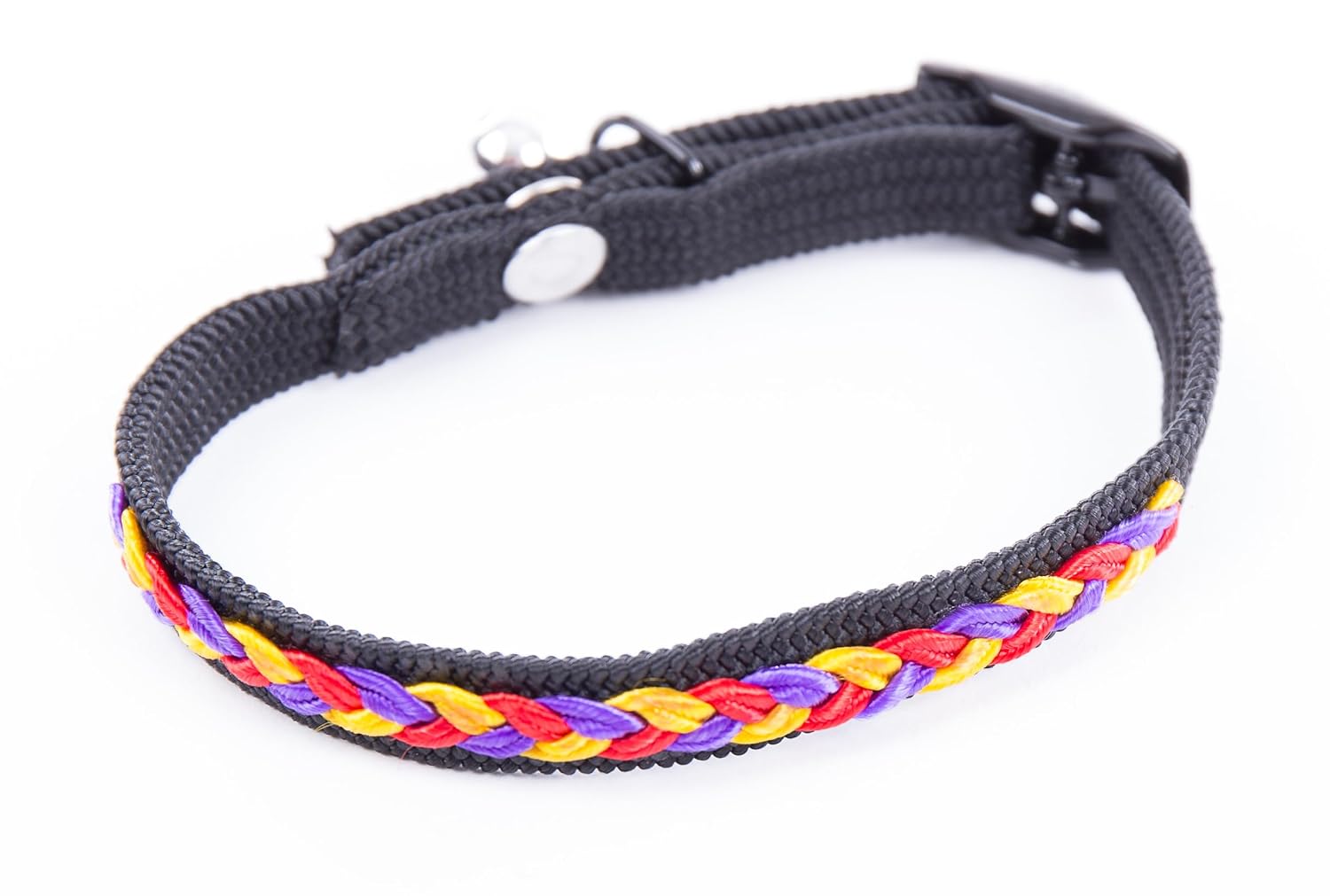 MARTIN — Collier tressé en nylon pour chat