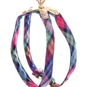 MARTIN SELLIER Benton — Harnais en nylon écossais