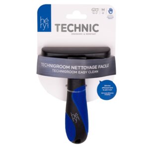 HERY Technic — Brosse Techni Groom nettoyage facile