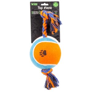 MARTIN SELLIER ACE — Jouet balle avec corde 7/9 cm