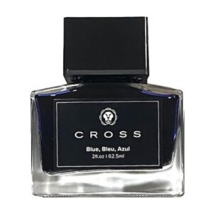 CROSS — Encre pour stylo plume bleue 62,5 ml