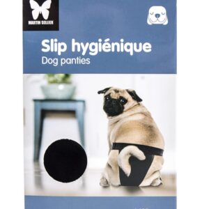 MARTIN — Slip noir 24-31 cm