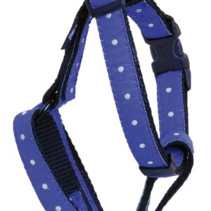 MARTIN SELLIER Beach — Harnais réglable en nylon bleu pour chien