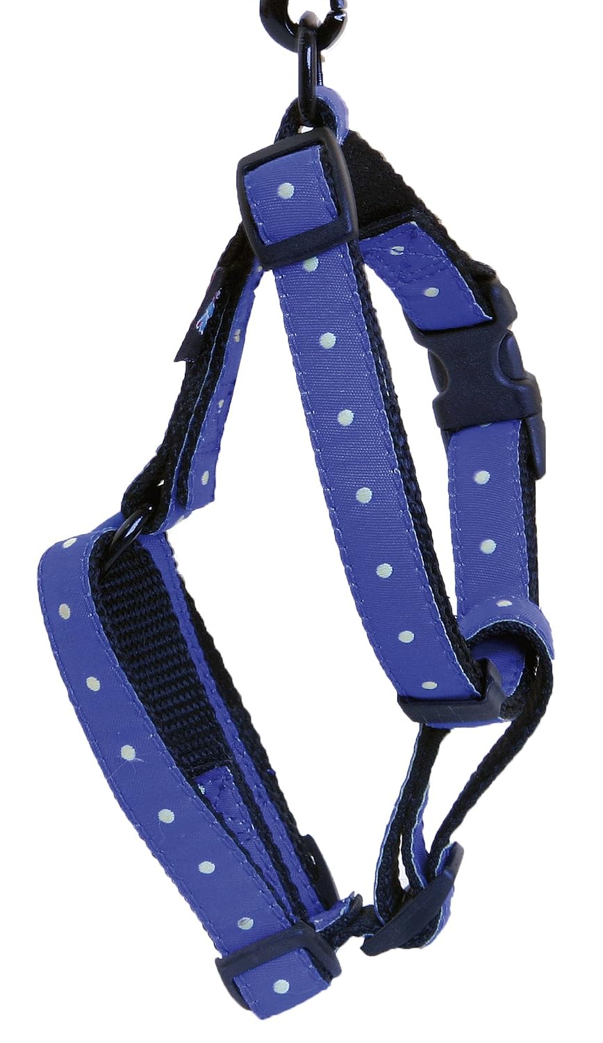 MARTIN SELLIER Beach — Harnais réglable en nylon bleu pour chien