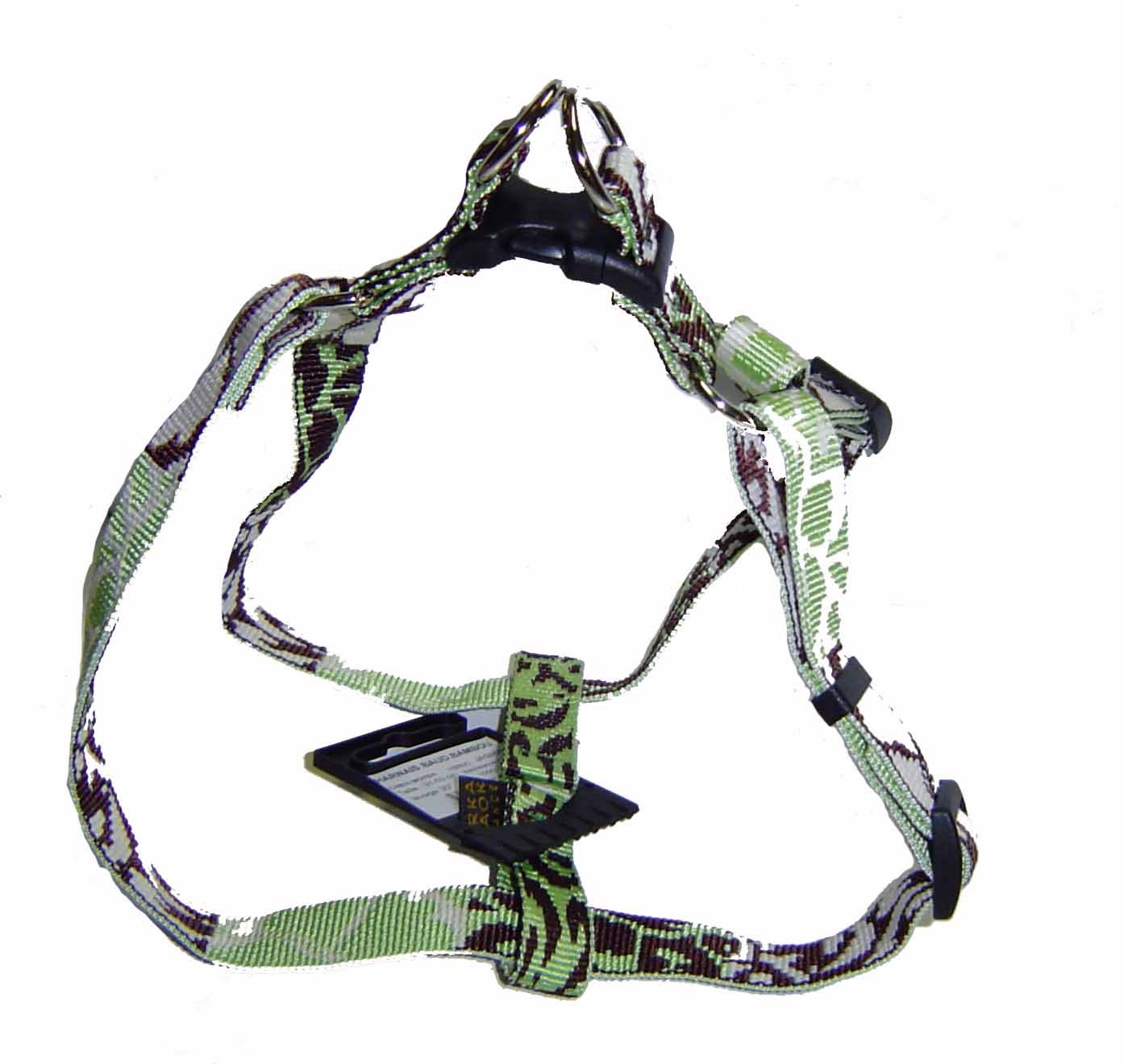 ARKA HAOK BAMBOU-JASMIN — Harnais baudrier 20 mm 31/53 cm