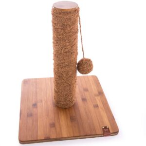 martin Sensation Vietnam — Griffoir pour chat avec socle bambou