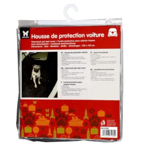 MARTIN — Housse de protection pour siège de voiture chien