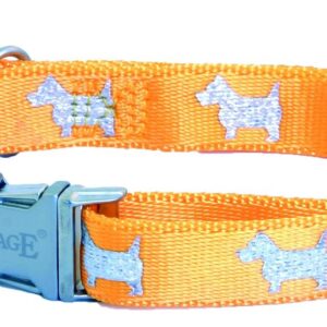 MARTIN SELLIER Happy — Collier réglable en nylon pour chien