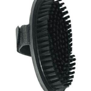 MARTIN — Brosse ovale avec picots en nylon et sangle