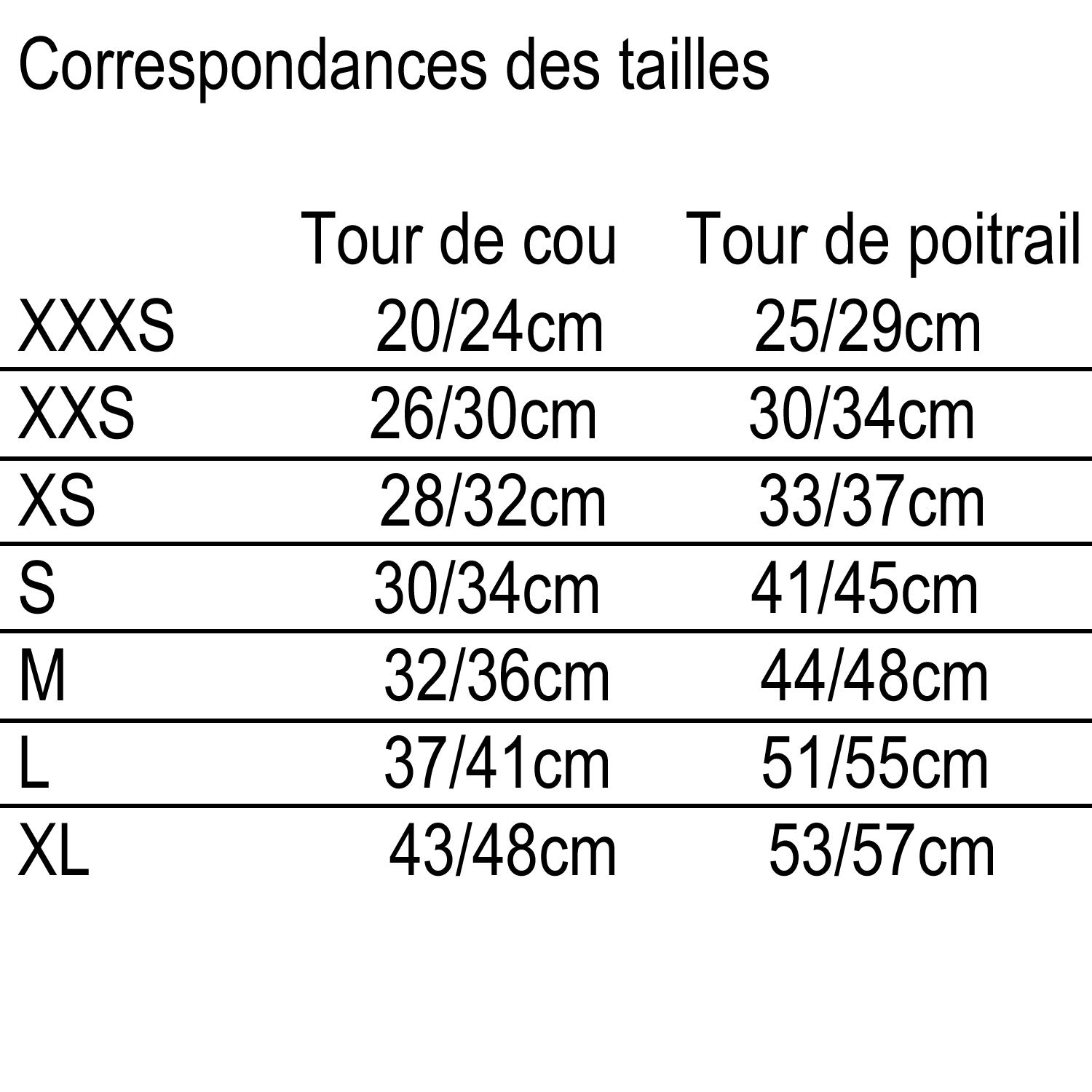 MARTIN — Harnais chien mesh rose XS bandes réfléchissantes – Image 2