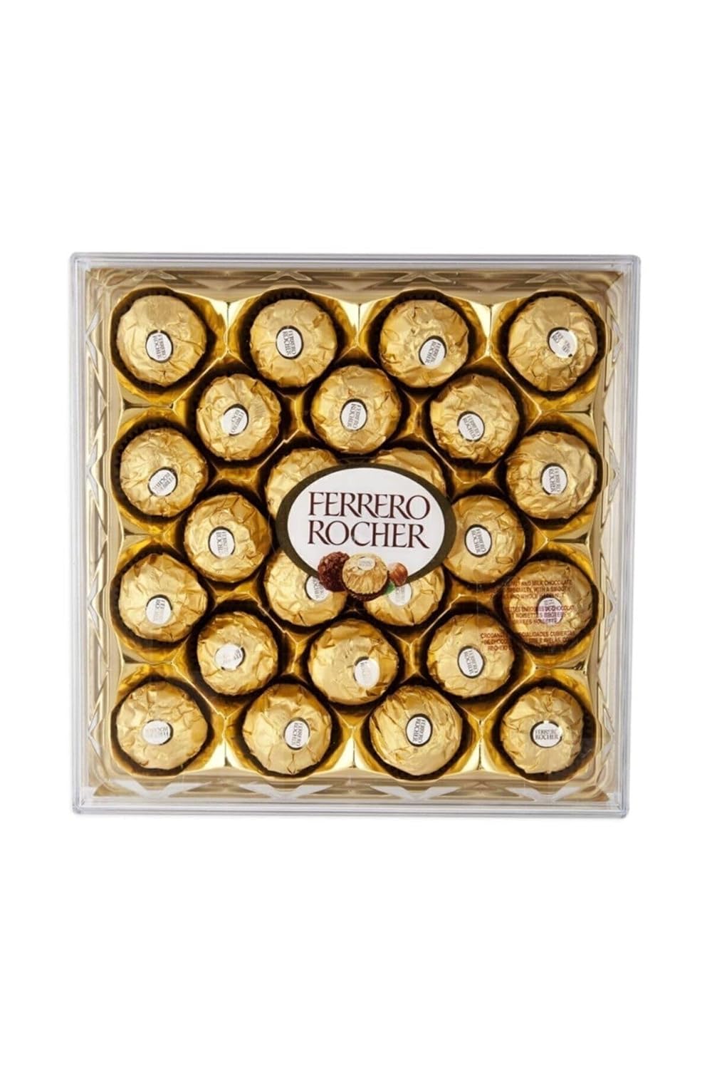 FERRERO ROCHER — Chocolats pralinés 24 pièces 300 g