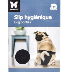 MARTIN — Slip hygiénique noir taille 3